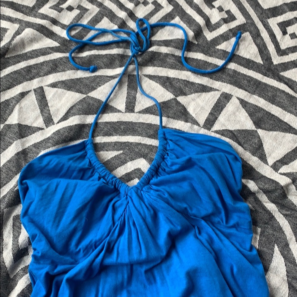 VS 💙 Halter Tank, Built-in Bra